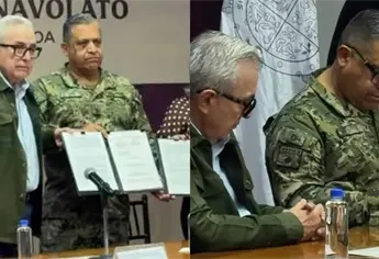 Gobierno de Sinaloa dona terreno para construcción de Base de la Marina en Altata, Navolato