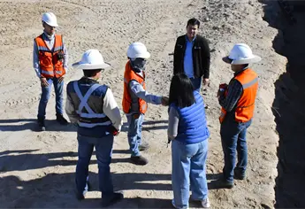 Avanza proyecto de Viviendas para el Bienestar en Choix; supervisa Yoneida Gámez primera etapa