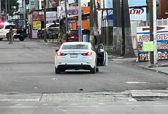 Enfrentamiento entre civiles y militares deja una mujer herida en la colonia Tierra Blanca, Culiacán