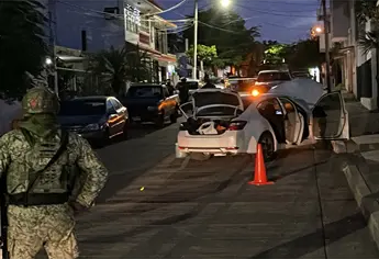 Un muerto y una mujer herida dejó el enfrentamiento en la colonia Tierra Blanca, en Culiacán