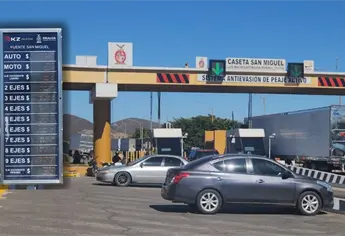 Aumenta el peaje en la caseta de San Miguel Zapotitlán y conductores expresan inconformidad