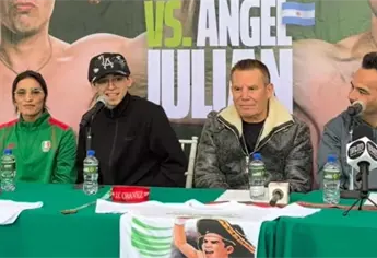 Roberto Chávez Jr. peleará este 24 de enero en la Arena San Luis Potosí