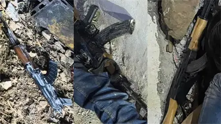 Identifican a los cuatro presuntos gatilleros que murieron abatidos en la colonia La Cascada en Culiac&aacute;n