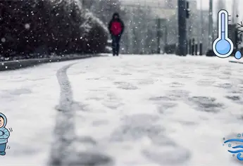 Nevadas continuarán por dos días más en estos estados del país