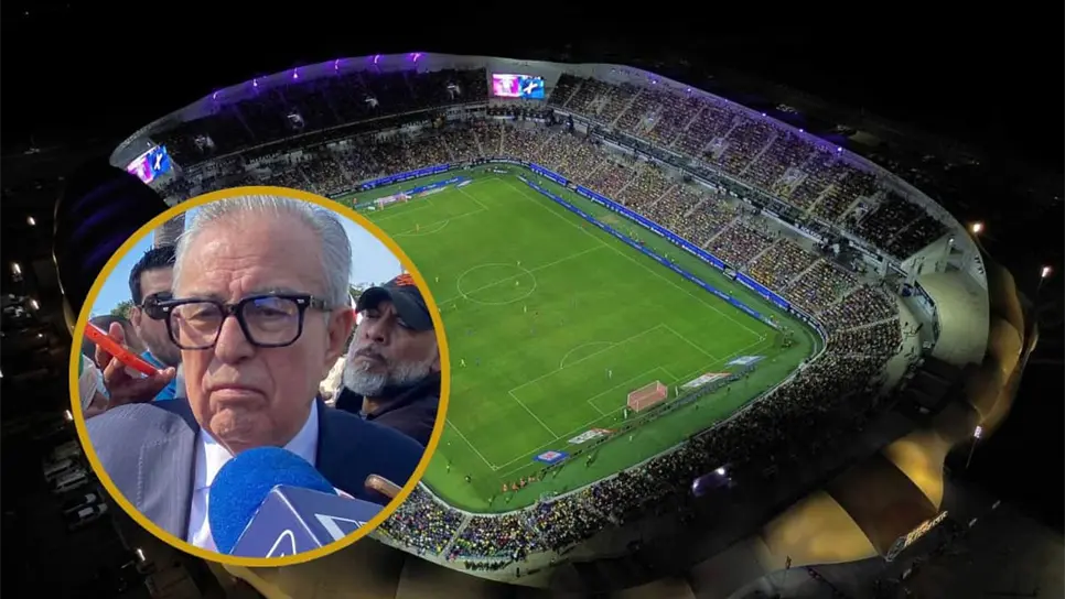 FOTO: Con equipo de expansión, buscarán que estadio de Mazatlán no quede como "Elefante Blanco"