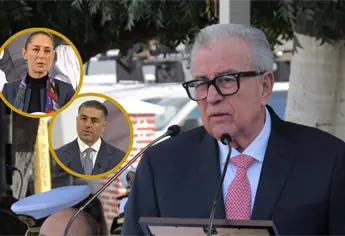 Rocha Moya adelanta que Claudia Sheinbaum y Omar García Harfuch podrían visitar Sinaloa en febrero