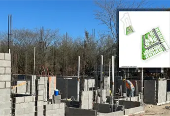 Viviendas del Bienestar 2026: así avanzan las casas del Nuevo Amanecer en Choix