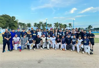 Águilas UAS de beisbol se imponen por blanqueada a Linces UAdeO