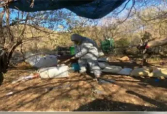 Aseguran áreas de concentración de químicos y un laboratorio en Culiacán y Cosalá