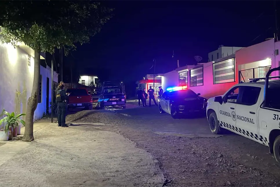 Asesinan a dos hombres y uno m&aacute;s resulta herido tras ataque en Lomas Verdes, Culiac&aacute;n