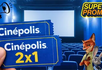 Cinépolis PROMOCIÓN 2x1: ¿Cuándo y cuánto costarán los boletos?
