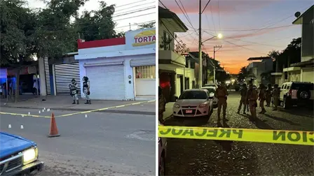 Atacan a balazos a dos hombres afuera de un negocio de tortas en la Lombardo Toledano, Culiac&aacute;n