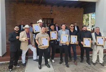 Reconocieron a compositores del norte de Sinaloa con los Premios Zaque 2026 en Los Mochis