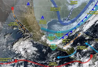 Frente frío 29: estos estados se congelarán este fin de semana del 16 al 18 de enero