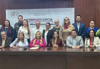 Mireya Sosa destaca derrama turística de 33 mil millones de pesos en comparecencia ante el Congreso