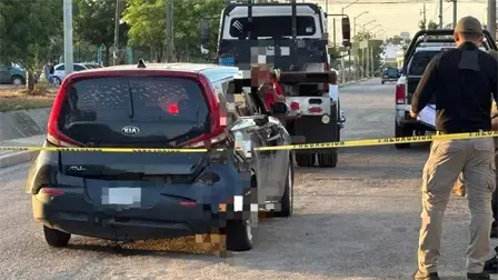 Sujetos armados levantan a un hombre que viajaba con su familia en Valle Dorado, Mazatl&aacute;n