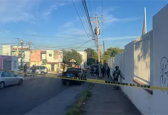 De varios balazos asesinan a un hombre en la colonia Rafael Buelna, en Culiacán