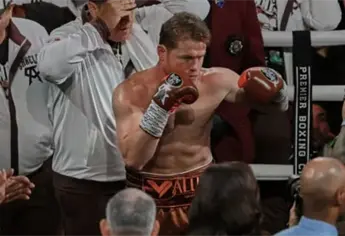 Saúl Canelo Álvarez ya tiene fecha de regreso al ring; peleará el mes de Septiembre