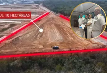 Dona Grupo ARHE equipo y terreno a la Secretaría de Marina