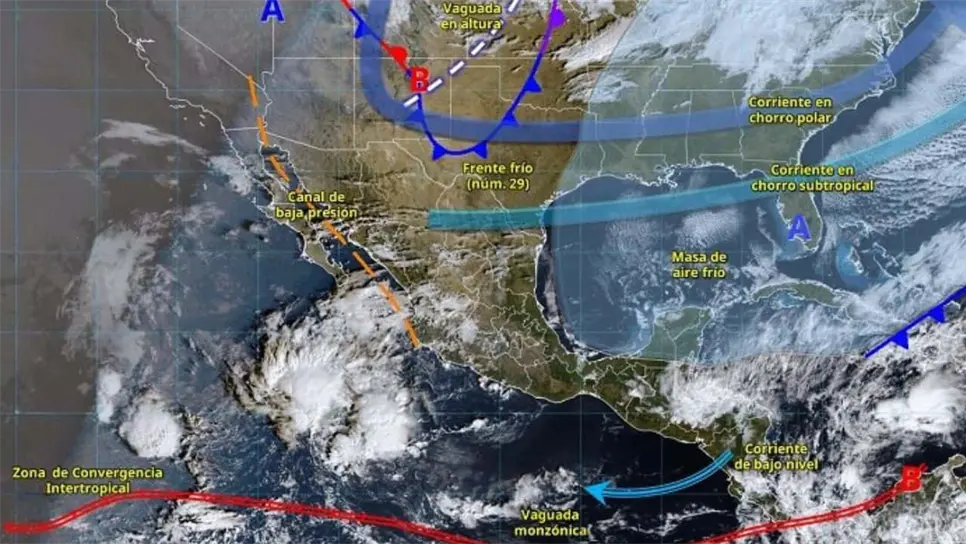 Clima en Sinaloa: ¿Frío o lluvias para este 17 y 18 de enero de 2026?