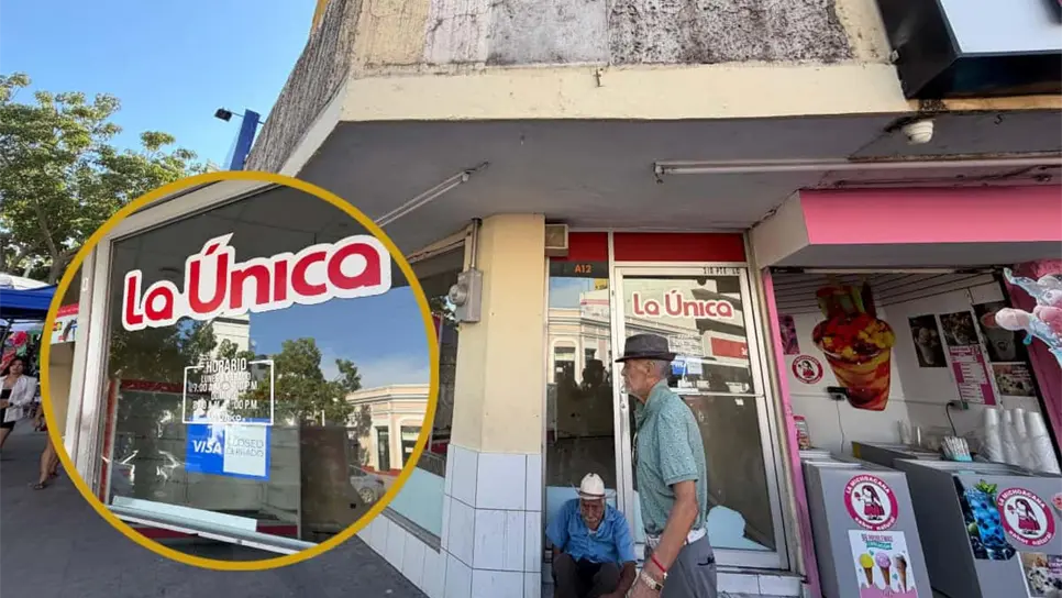 FOTO: Pastelería La Única cierra sus puertas tras más de 20 años de servicio en la sucursal Centro de Culiacán