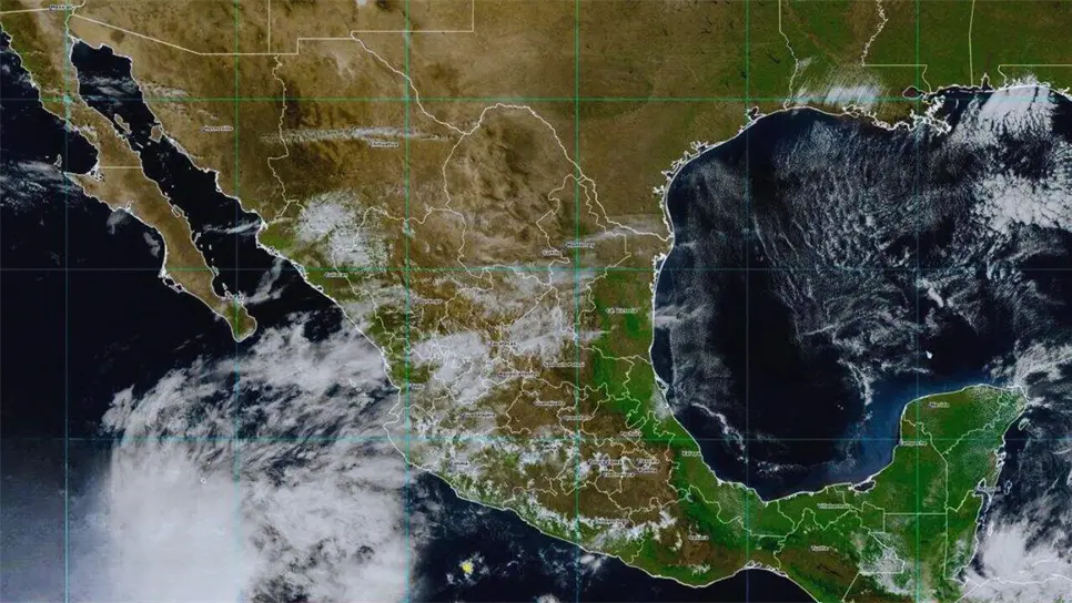Pronostican lluvias en Sinaloa este 16 de enero