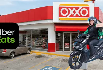 Se acabaron las idas al Oxxo; ahora Uber Eats te lleva a tu casa desde cheve y los que quieras