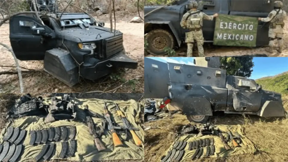 FOTO: Los hechos se registraron cuando los elementos militares realizaban recorridos de seguridad.