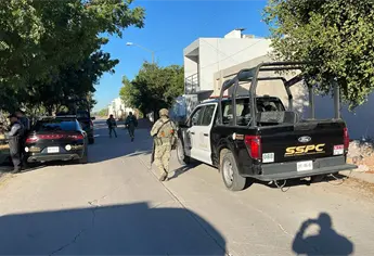 Hallan a hombre ejecutado y con el rostro encintado en el fraccionamiento Danubio, en Culiacán