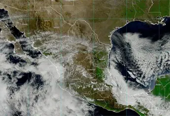 Pronostican lluvias moderadas a fuertes en Sinaloa
