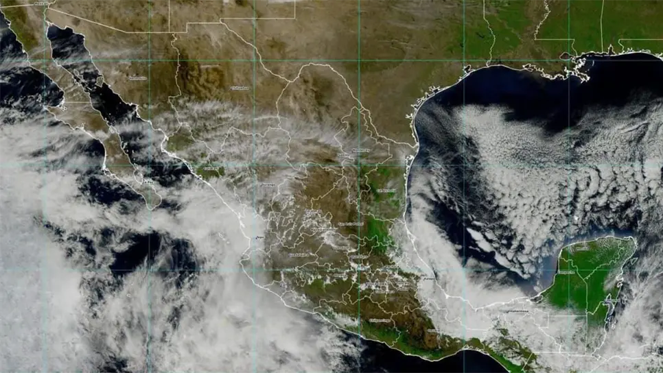 Pronostican lluvias moderadas a fuertes en Sinaloa hoy 19 de enero