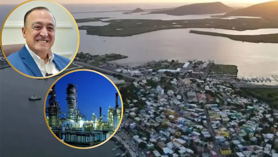 Avanza megaproyecto industrial: alcalde supervisa construcción de la planta Mexinol en Topolobampo