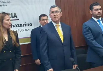 Schazarino comparece ante el Congreso: destaca detención de 3236 personas en 2025