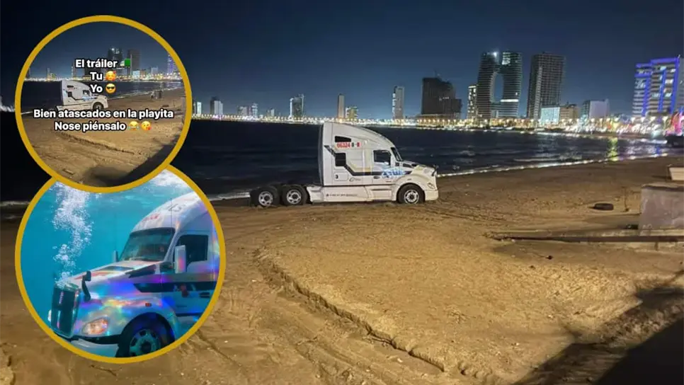 FOTO: Le hacen memes al trailero de Mazatlán; estos son los más divertidos
