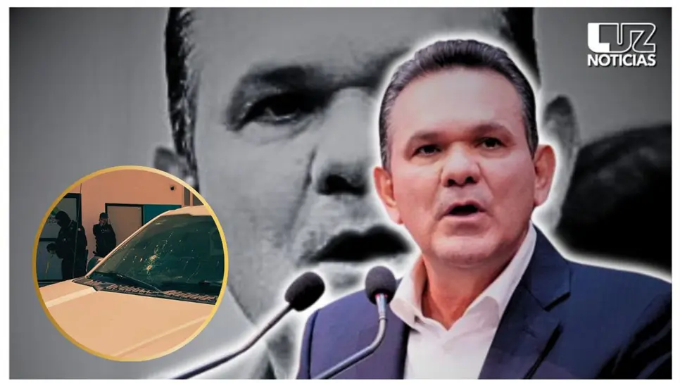 El diputado se debate entre la vida y la muerte.
