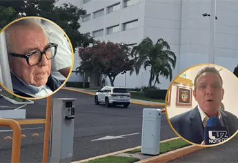 Sergio Torres se mantiene grave, pero evoluciona favorablemente, reporta Rocha Moya