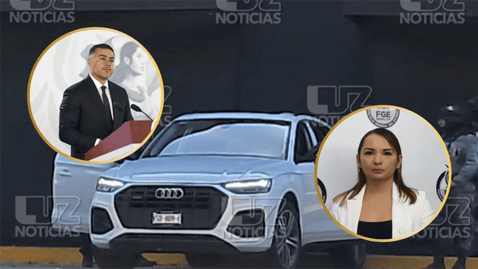 FOTO: El Gobernador de Sinaloa, Rubén Rocha Moya, aseguró que la Fiscal General de Sinaloa, Claudia Zulema Sánchez Kondo, se mantiene en constante comunicación con el Secretario de Seguridad y Protección Ciudadana.