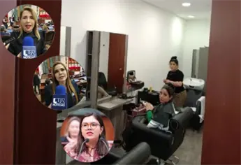 Diputadas de Sinaloa condenan el salón de belleza en el Senado