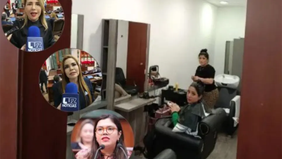 Diputadas de Sinaloa condenan el salón de belleza en el Senado