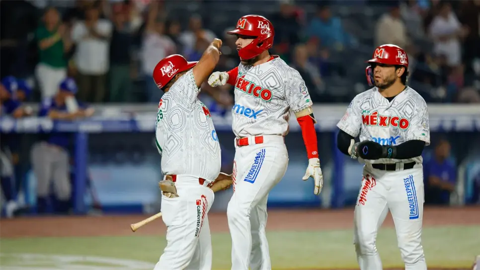 Serie del Caribe 2026 EN VIVO: México Rojo viene de atrás para vencer a Puerto Rico y va ante México Verde