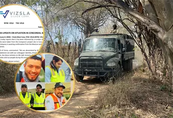 “Estamos devastados” lamenta Vizsla Silver Corp localización sin vida en Concordia de mineros