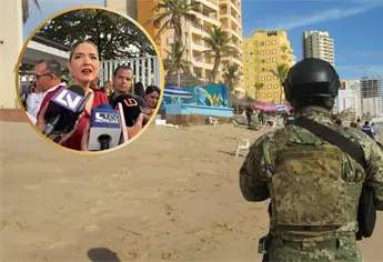 Estrella Palacios destaca operativo especial por desaparición de cuatro turistas en Mazatlán