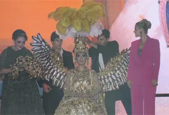 Anahí I es coronada como Reina del Carnaval de Mazatlán 2026 “Arriba la Tambora”