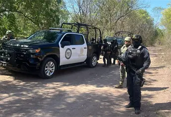 Hallan cuerpo sin vida envuelto plástico negro en la colonia Santa Fe de Culiacán
