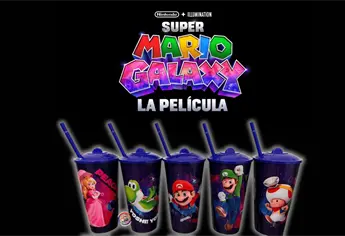 Super Mario Galaxy: La Película, así serán sus vasos coleccionables