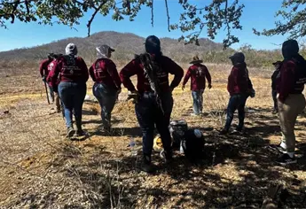 Localizan nueva fosa clandestina en El Verde Concordia, suman ya 15 cuerpos encontrados en menos de un mes