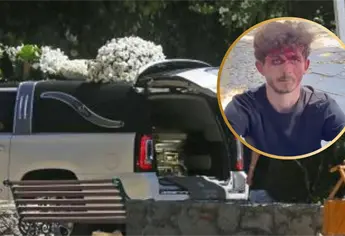 En el funeral de ‘El Mencho’, golpean a fotógrafo italiano; así fue la agresión | VIDEO