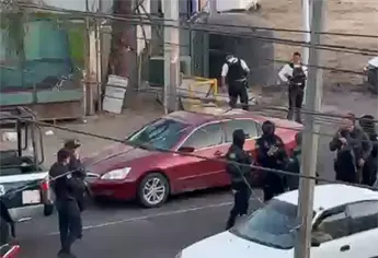 Atacan a balazos a policía municipal frente a la USE en Culiacán; se encuentra fuera de peligro