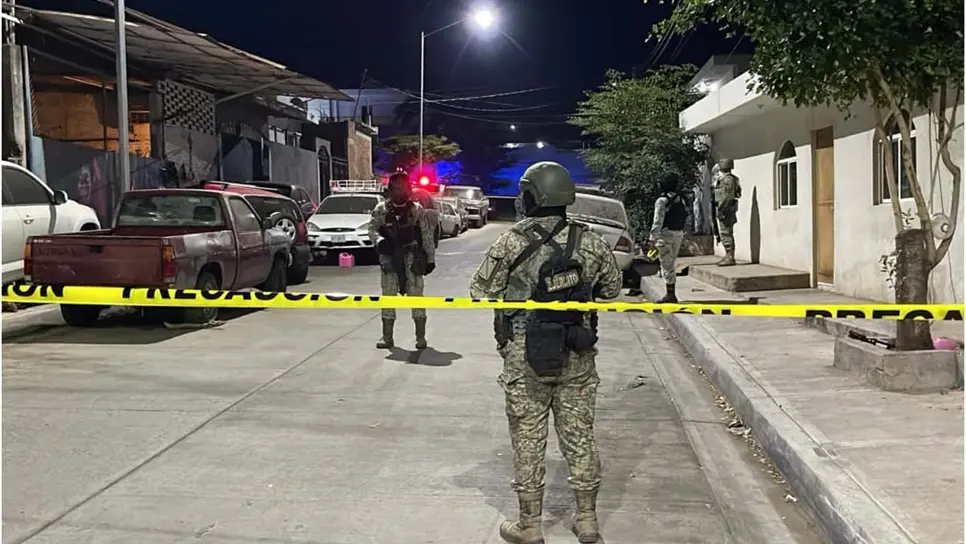 FOTO: Balean a hombre en la Ignacio Allende en Culiacán, muere en el hospital