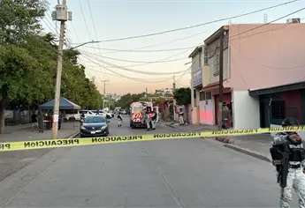Hieren a balazos a un hombre en la colonia Vicente Lombardo Toledano, en Culiacán